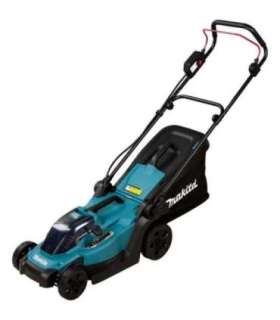 Makita DLM330Z lawn mower Push lawn mower Battery Black, Turquoise