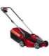 Einhell GE-CM 18/30 Li (1x3,0Ah) Push lawn mower Battery Black, Red