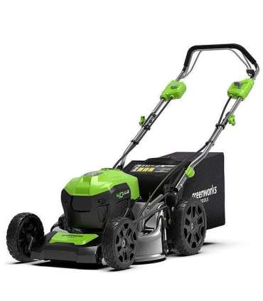 Cordless Lawnmower with Drive 40V 46 cm Greenworks GD40LM46SP - 2506807