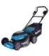 Makita DLM530PT4 2x18V cordless lawn mower