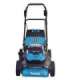 Makita DLM530PT4 2x18V cordless lawn mower