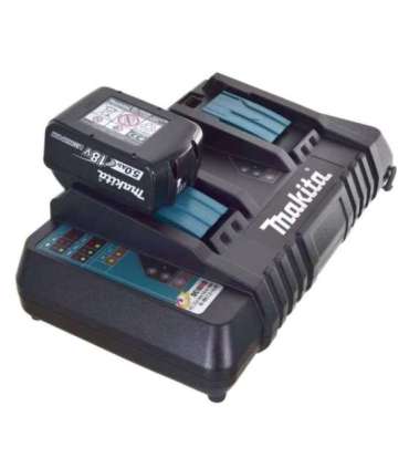 Makita DLM530PT4 2x18V cordless lawn mower