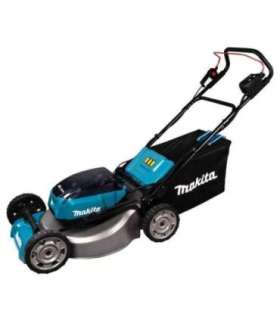 Makita DLM530Z lawn mower Walk behind lawn mower Battery Black, Blue