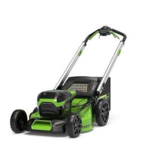 Cordless Lawnmower with Drive 60V 51 cm Greenworks GD60LM51SP - 2514307