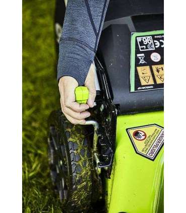 Cordless Lawnmower with Drive 60V 51 cm Greenworks GD60LM51SP - 2514307