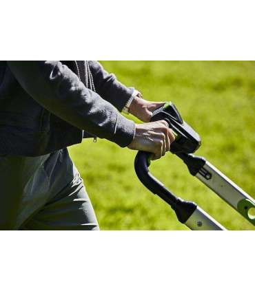 Cordless Lawnmower with Drive 60V 51 cm Greenworks GD60LM51SP - 2514307