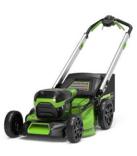 Cordless Lawnmower with Drive  60V 46 cm Greenworks GD60LM46SP - 2514207