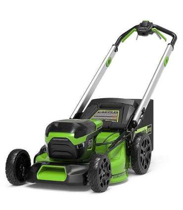 Cordless Lawnmower with Drive  60V 46 cm Greenworks GD60LM46SP - 2514207