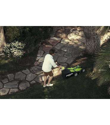 40V 35cm cordless mower Greenworks G40LM35 - 2501907
