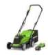 33 cm cordless mower Greenworks GD24LM33K4 - 2516107UB - charger + 4Ah battery kit