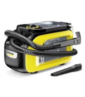 Kärcher SE 3-18 Compact carpet cleaning machine Black, Yellow