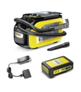 Kärcher SE 3-18 Compact Battery Set 1.2 L Drum vacuum Wet 184 W Bagless