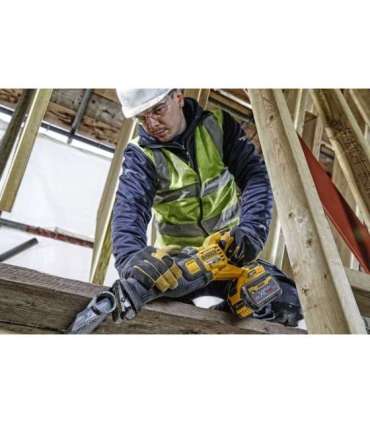 DEWALT DCS389NT reciprocating saw FlexVolt 54V TSTAK Black, Yellow