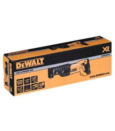 DeWALT DCS380N sabre saw 2.86 cm Black,Yellow