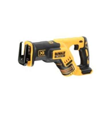 DeWALT DCS367NT-XJ Scie sabre, 18 V, Jaune/noir Black