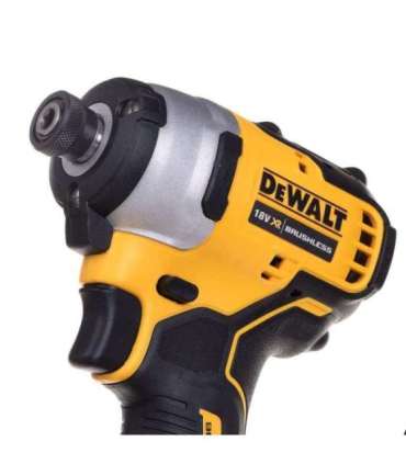 POWER TOOL COMBO KIT DEWALT DCK2062M2T (DCD709+DCF809) 18V 2X4.0AH