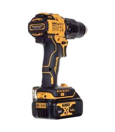 POWER TOOL COMBO KIT DEWALT DCK2062M2T (DCD709+DCF809) 18V 2X4.0AH