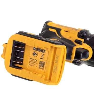 POWER TOOL COMBO KIT DEWALT DCK2062M2T (DCD709+DCF809) 18V 2X4.0AH