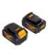 POWER TOOL COMBO KIT DEWALT DCK2062M2T (DCD709+DCF809) 18V 2X4.0AH