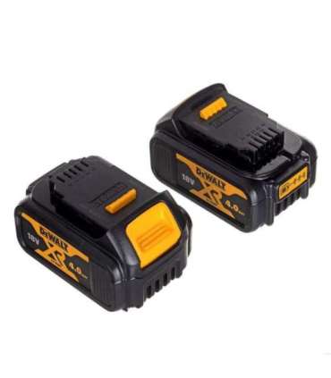 POWER TOOL COMBO KIT DEWALT DCK2062M2T (DCD709+DCF809) 18V 2X4.0AH