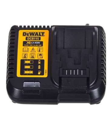 POWER TOOL COMBO KIT DEWALT DCK2062M2T (DCD709+DCF809) 18V 2X4.0AH