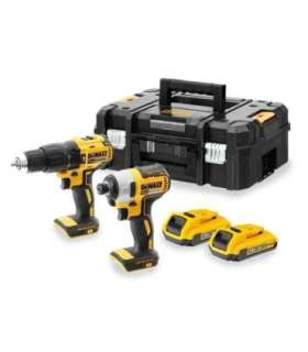 Cordless Power Tool Kit DEWALT DCK2060D2T-QW 18V