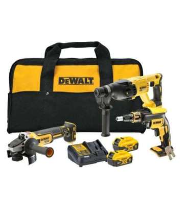 DEWALT XR DCK304P2 18V COMBO POWER TOOL KIT