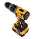 COMBO set 18V DCD796, DCG405 + 2x5,0Ah DCK208