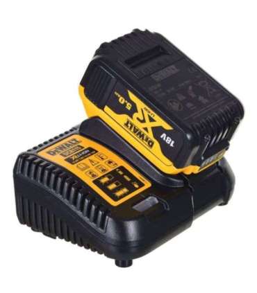 COMBO set 18V DCD796, DCG405 + 2x5,0Ah DCK208