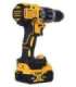COMBO set 18V DCD796, DCG405 + 2x5,0Ah DCK208
