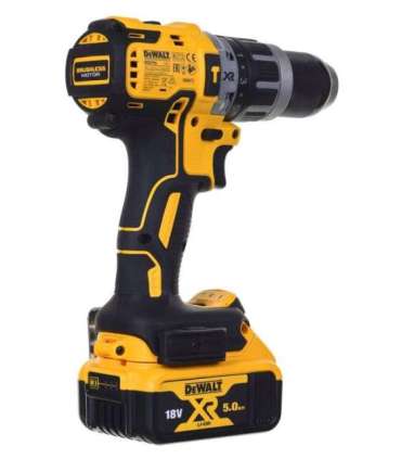 COMBO set 18V DCD796, DCG405 + 2x5,0Ah DCK208