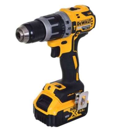 COMBO set 18V DCD796, DCG405 + 2x5,0Ah DCK208