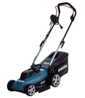 Makita ELM3320 lawn mower Walk behind lawn mower Black,Turquoise AC