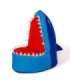 Sako sack pouffe Shark navy blue XXL 100 x 60 cm