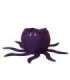Octopus Sako bag pouffe purple L 80 x 80 cm