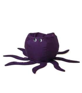 Octopus Sako bag pouffe purple L 80 x 80 cm