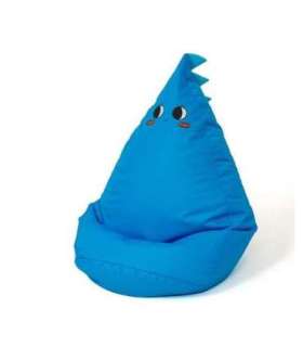 Sako bag pouffe Dragonek blue L 105 x 80 cm