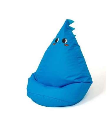 Sako bag pouffe Dragonek blue L 105 x 80 cm