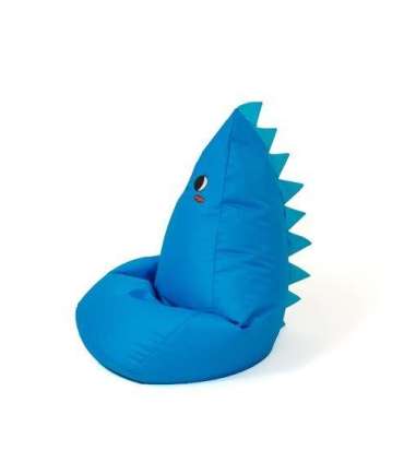 Sako bag pouffe Dragonek blue L 105 x 80 cm