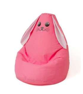 Sako bag pouf Rabbit pink L 105 x 80 cm