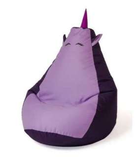 Sako bag pouffe Unicorn purple-light purple L 105 x 80 cm