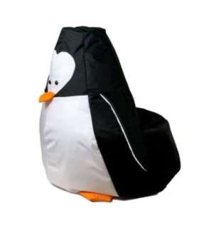Sako bag pouf Penguin black and white L 105 x 80 cm