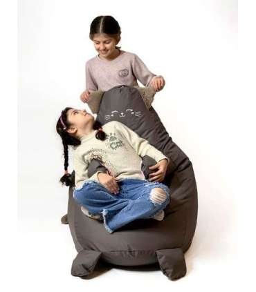 Sack Sako Kitten brown L 105 x 80 cm