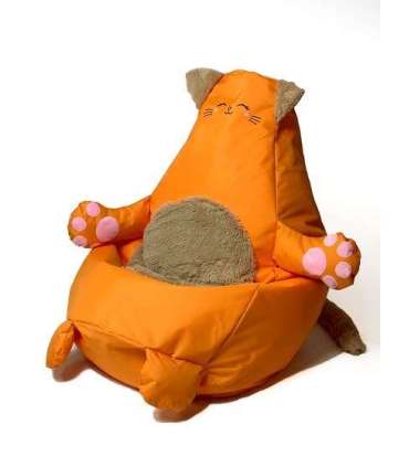 Sack Sako Kitten orange L 105 x 80 cm