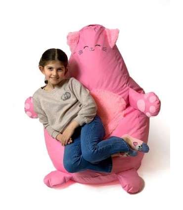 Sack Sako Kitten pink L 105 x 80 cm