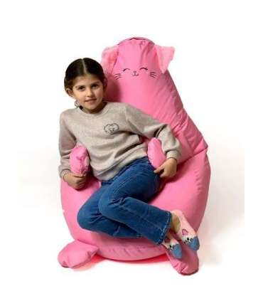 Sack Sako Kitten pink XL 130 x 90 cm