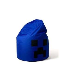 Sako bag pouffe Minecraft blue XXL 110 x 90 cm