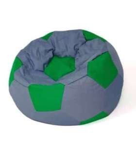 Sako bag pouffe Ball grey-green XL 120 cm