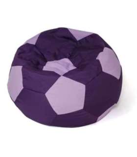 Sako bag pouffe ball purple-light purple L 80 cm
