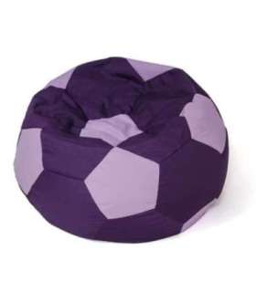 Sako bag pouffe ball purple-light purple XXL 140 cm